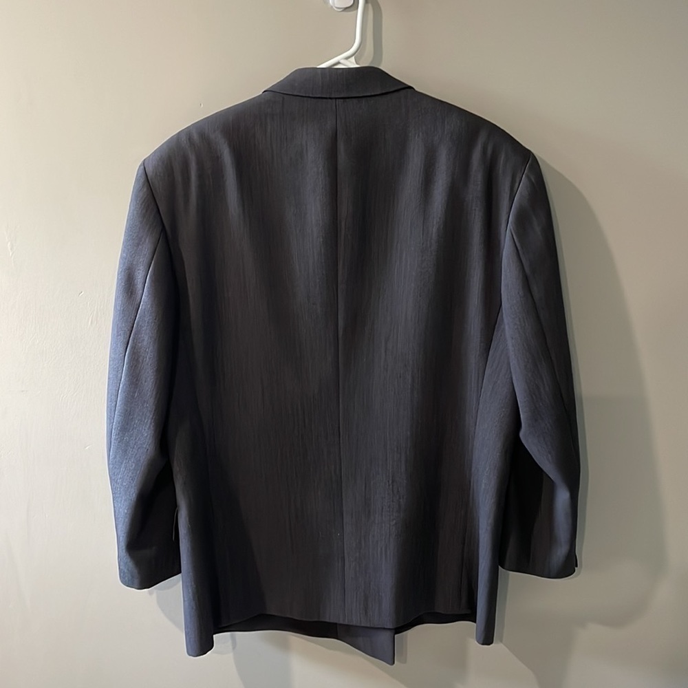 Boss Hugo Boss Al Capone Double-Breasted Suit Coat EU 38 (See measuremen… - Picture 2 of 10